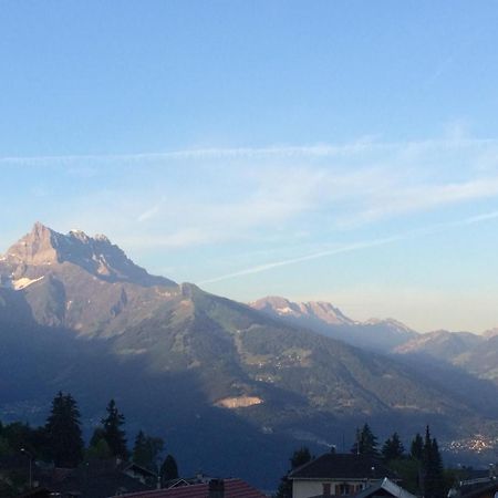 Apartmán Panorama Villars-sur-Ollon Exteriér fotografie