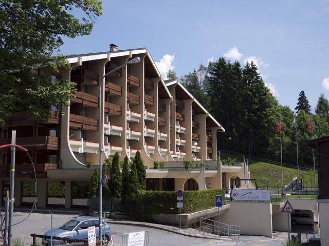 Apartmán Panorama Villars-sur-Ollon Exteriér fotografie