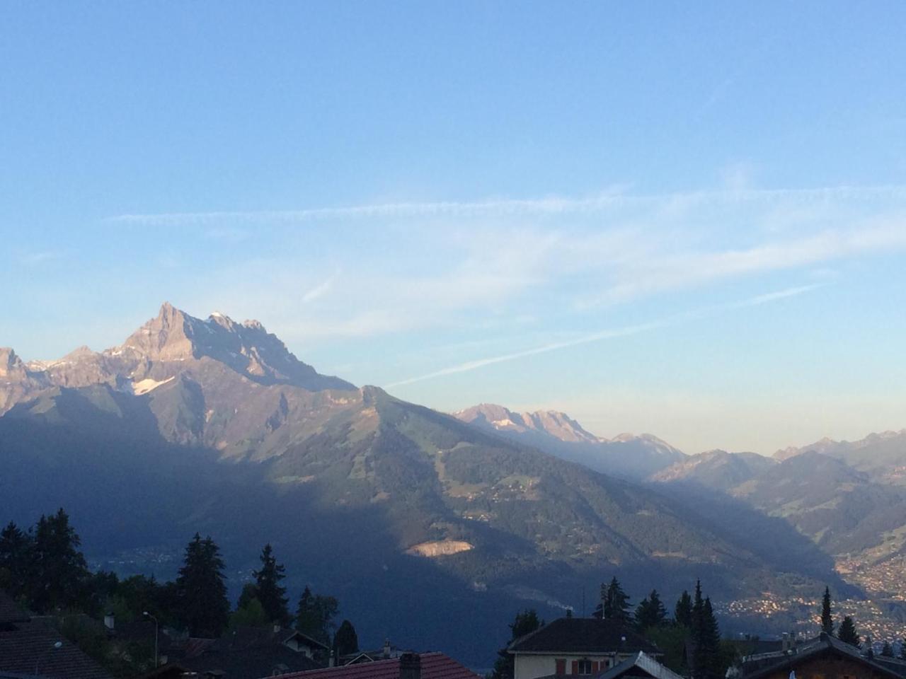 Apartmán Panorama Villars-sur-Ollon Exteriér fotografie